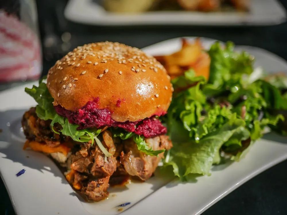 Burger d’agneau