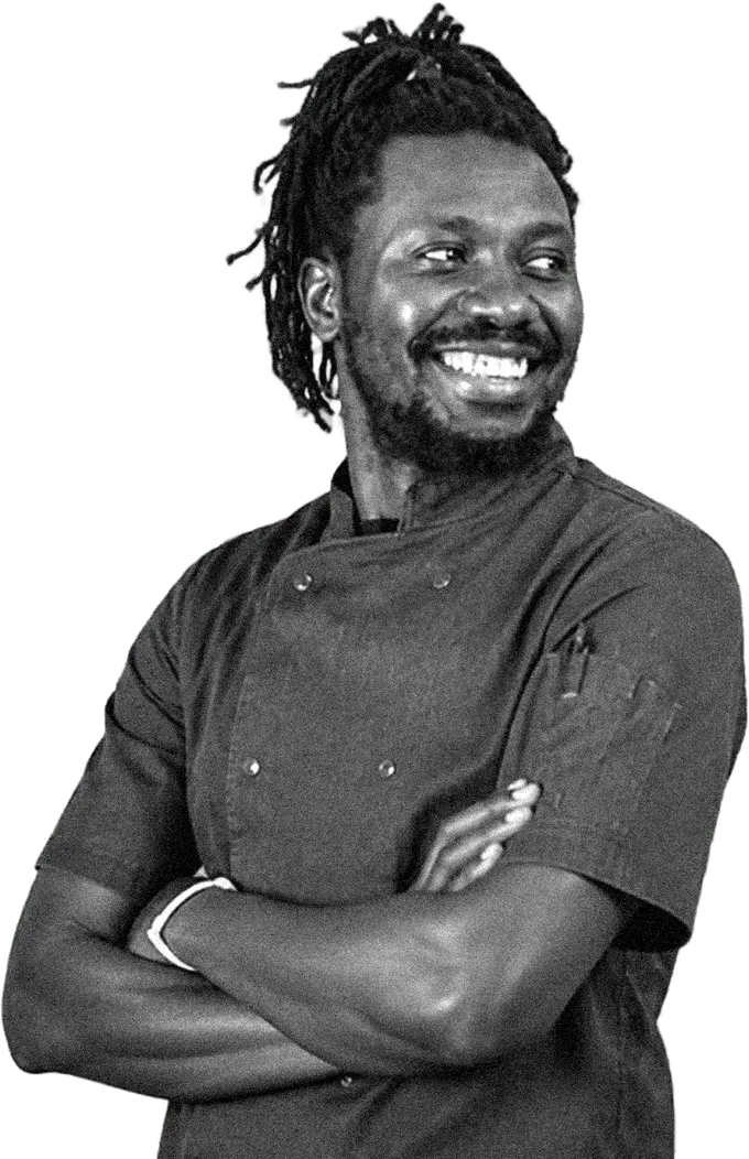 Gagny Sissoko, chef et fondateur de La Cuisine de Gagny